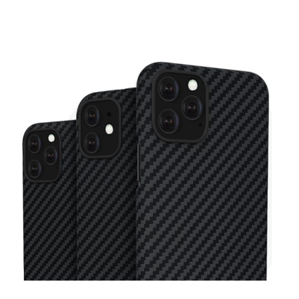 Чехол Pitaka MAGCASE для iPhone 11 Pro Max. Цвет: черно-серый в полоску