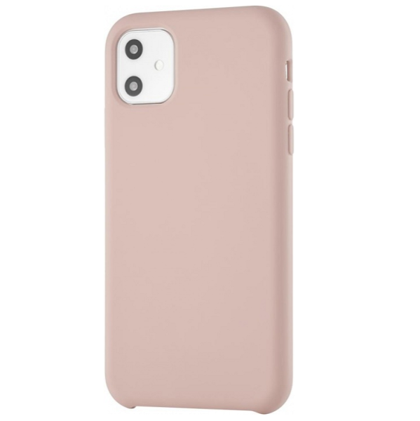 Чехол Ubear Touch Case для iPhone 11. Цвет: светло-розовый