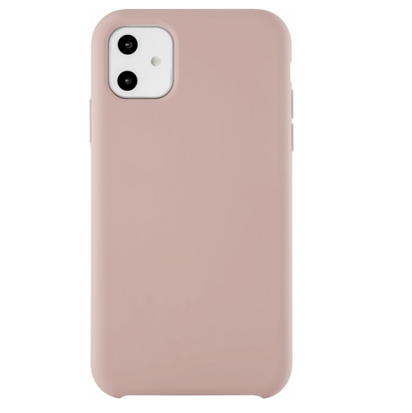 Чехол Ubear Touch Case для iPhone 11. Цвет: светло-розовый