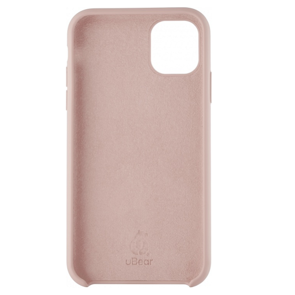 Чехол Ubear Touch Case для iPhone 11. Цвет: светло-розовый