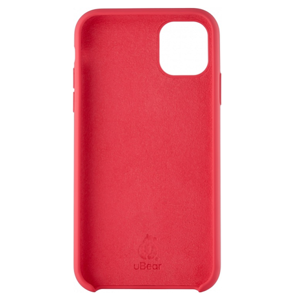 Чехол Ubear Touch Case для iPhone 11. Цвет: красный