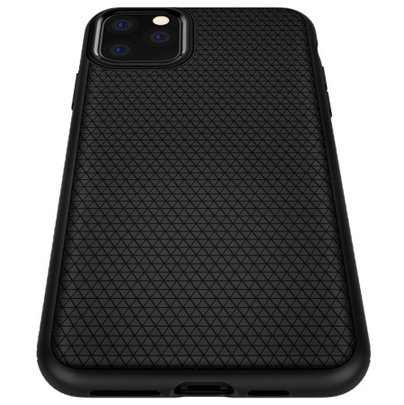 Чехол Spigen Liquid Air для iPhone 11 Pro. Цвет: черный