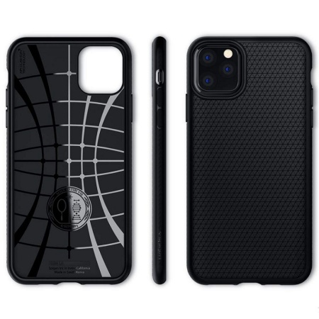 Чехол Spigen Liquid Air для iPhone 11 Pro. Цвет: черный