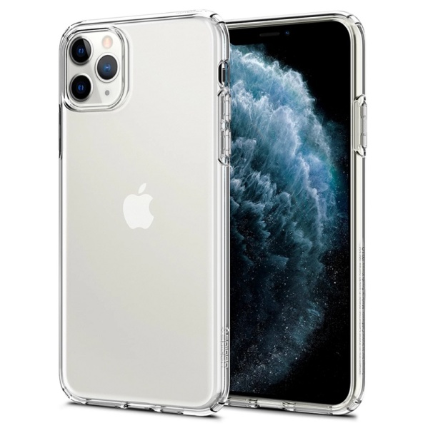 Чехол Spigen Liquid Crystal для iPhone 11 Pro. Прозрачный