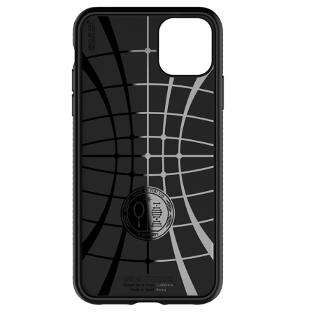 Чехол Spigen Liquid Air для iPhone 11. Цвет: черный
