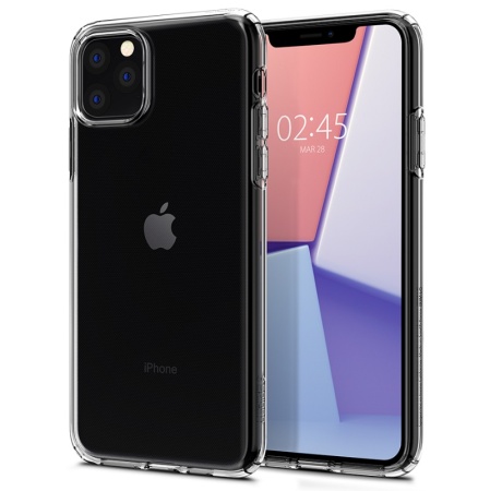 Чехол Spigen Crystal Flex для iPhone 11 Pro. Прозрачный