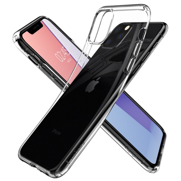 Чехол Spigen Crystal Flex для iPhone 11 Pro. Прозрачный