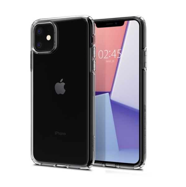 Чехол Spigen Crystal Flex для iPhone 11. Прозрачный