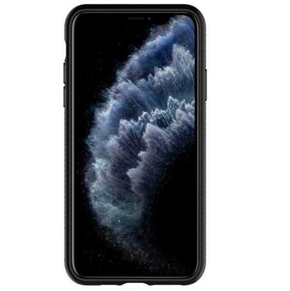 Чехол Spigen Liquid Air для iPhone 11 Pro Max. Цвет: черный