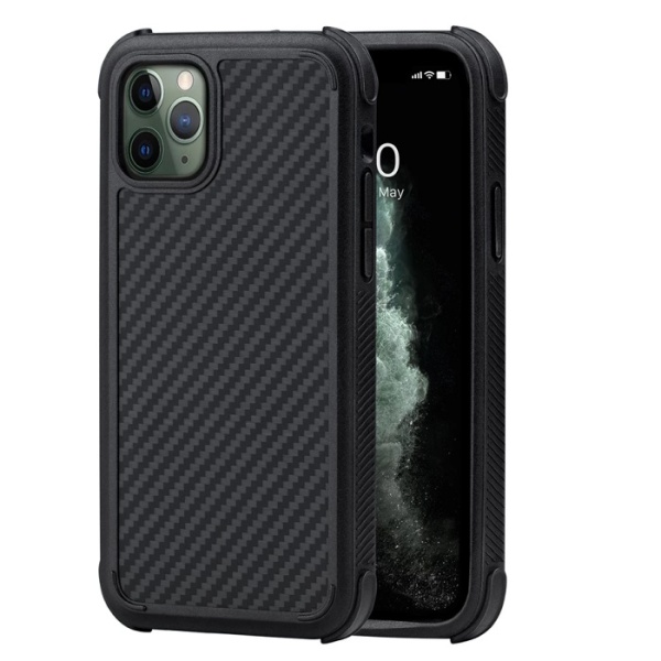 Чехол Pitaka MAGCASE PRO для iPhone 11 Pro. Цвет: черно-серый в полоску