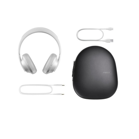 Беспроводные наушники Bose Noise Cancelling 700. Цвет: серебристый