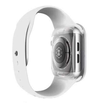 Чехол Uniq Garde для Apple Watch 4/5 40мм. Прозрачный