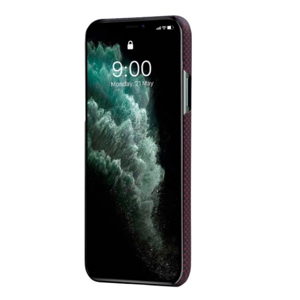 Чехол Pitaka MAGCASE для iPhone 11 Pro. Цвет: красный