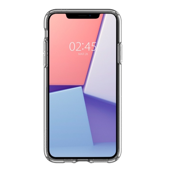 Чехол Spigen Crystal Hibrid для iPhone 11 Pro. Прозрачный