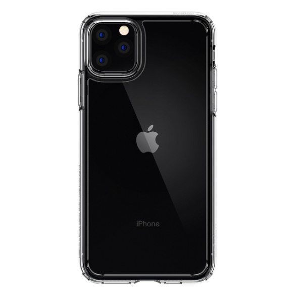 Чехол Spigen Crystal Hibrid для iPhone 11 Pro. Прозрачный