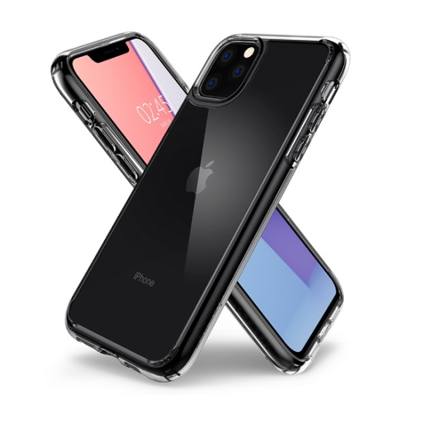 Чехол Spigen Crystal Hibrid для iPhone 11 Pro. Прозрачный