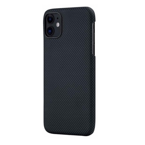 Чехол Pitaka MAGCASE для iPhone 11. Цвет: черно-серый