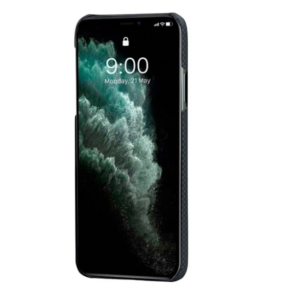 Чехол Pitaka MAGCASE для iPhone 11 Pro. Цвет: черно-серый