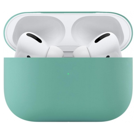 Чехол защитный Ubear для AirPods Pro, силикон. Цвет: мятный