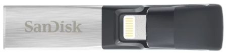 Флэш-накопитель Sandisk iXpand Flash Drive, 32GB, Type A 3.0 - Lightning