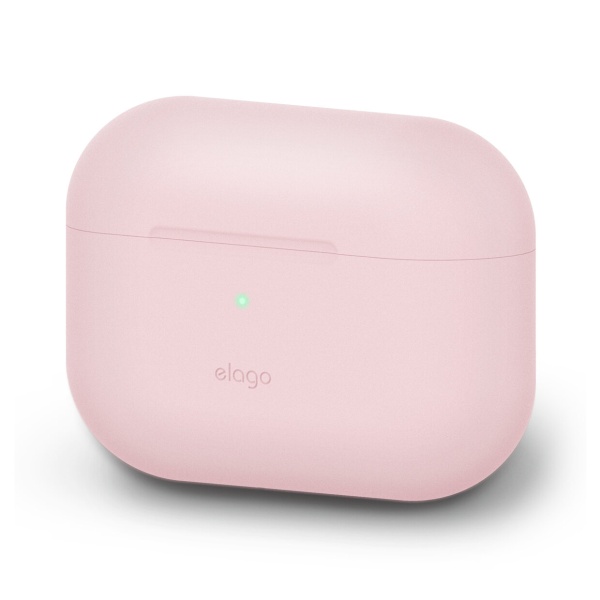 Чехол защитный Elago для AirPods Pro, силикон. Цвет: розовый