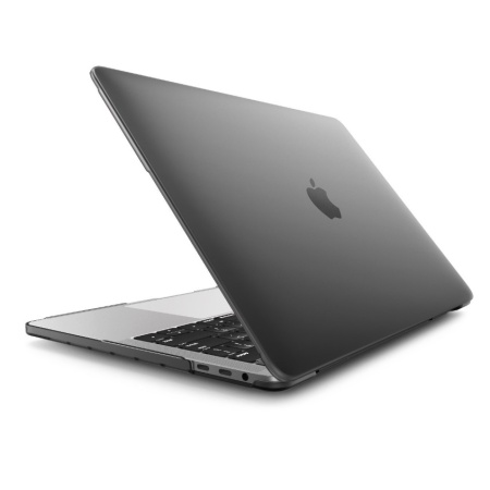 Накладка пластиковая i-Blason для Apple MacBook Pro 16". Цвет: матовый черный