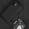 Чехол Uniq LINO для iPhone 11. Цвет: черный