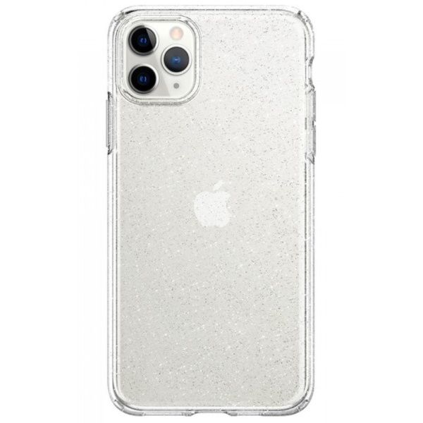 Чехол Spigen Liquid Crystal Glitter для iPhone 11 Pro. Прозрачный