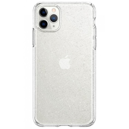 Чехол Spigen Liquid Crystal Glitter для iPhone 11 Pro. Прозрачный