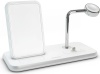 Док-станция Zens Dual Wireless Charher + Dock + Watch 10W. Цвет: белый