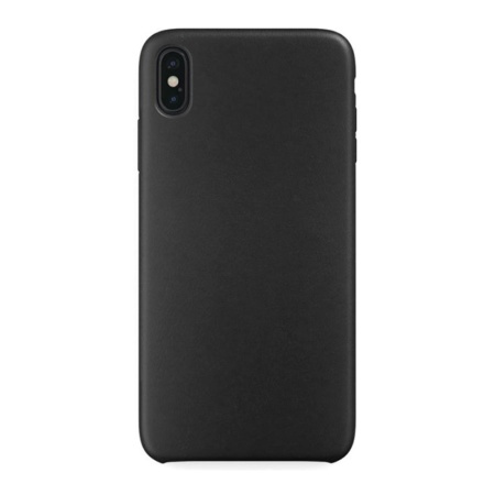 Чехол Ubear Capital Leather Case для iPhone X/XS. Цвет: чёрный