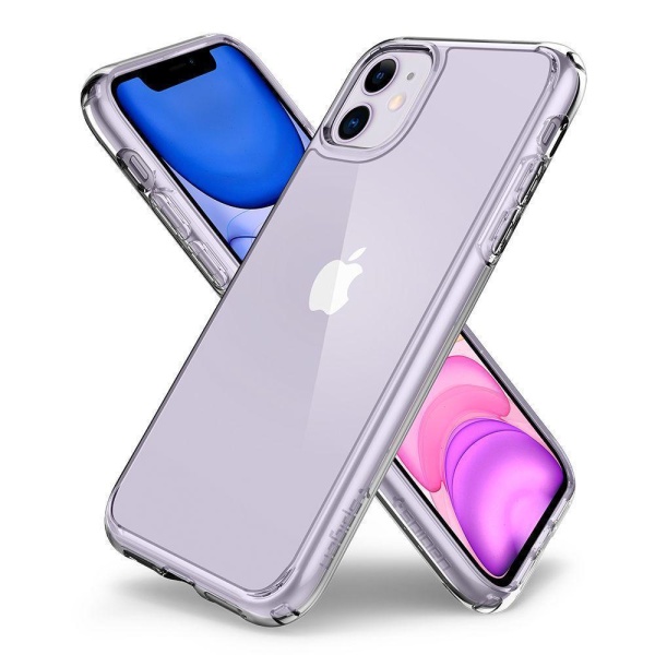 Чехол Spigen Ultra Hybrid для iPhone 11. Прозрачный