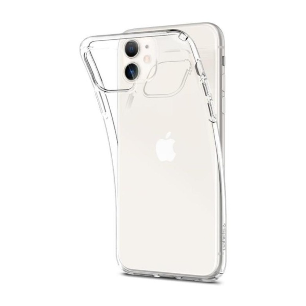 Чехол Spigen Liquid Crystal для iPhone 11. Прозрачный