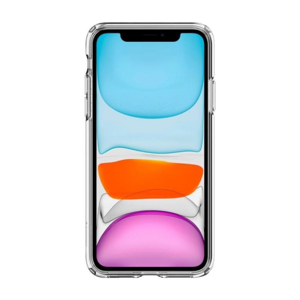 Чехол Spigen Liquid Crystal для iPhone 11. Прозрачный