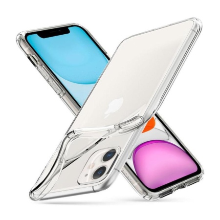 Чехол Spigen Liquid Crystal для iPhone 11. Прозрачный