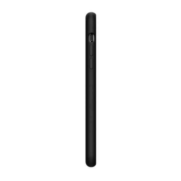 Чехол Spigen Silicone Fit для iPhone 11 Pro. Цвет: чёрный