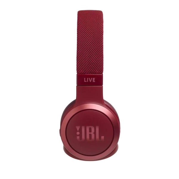 Наушники JBL Наушники беспроводные JBL Live 400BT. Цвет: красный