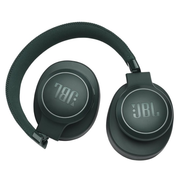 Наушники JBL Наушники беспроводные JBL Live 500BT. Цвет: зелёный