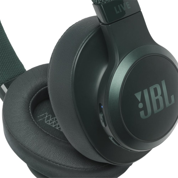 Наушники JBL Наушники беспроводные JBL Live 500BT. Цвет: зелёный