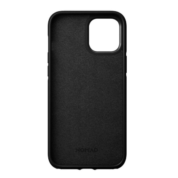 Чехол Nomad Rugged Case для iPhone 12/12 Pro, кожа натуральная. Цвет: светло-коричневый