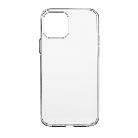 Чехол Ubear Tone Case для iPhone 12/12 Pro, силикон текстурированный. Цвет: прозрачный