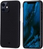 Чехол Pitaka MagEZ Case для iPhone 12, кевлар. Цвет: чёрно-серый