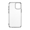 Чехол Ubear Real Case для iPhone 12 mini, усиленный, текстурированный. Прозрачный