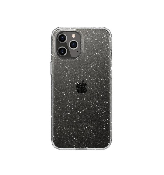 Чехол Spigen Liquid Crystal Glitter для iPhone 12/12 Pro. Прозрачный