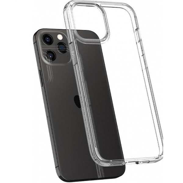 Чехол Spigen Ultra Hybrid для iPhone 12/12 Pro. Прозрачный