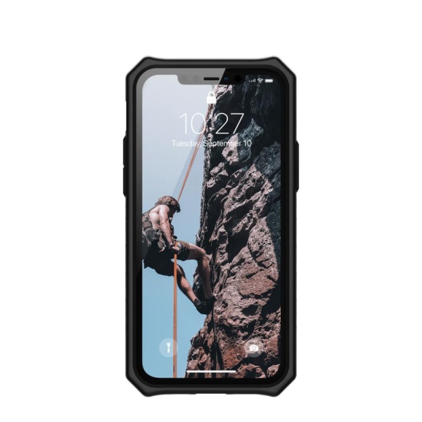 Чехол UAG Monarch для iPhone 12 Pro Max. Цвет: малиновый