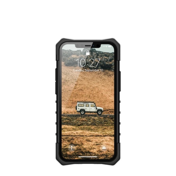 Чехол UAG Pathfinder SE для iPhone 12 Mini. Цвет: "Лесной камуфляж"