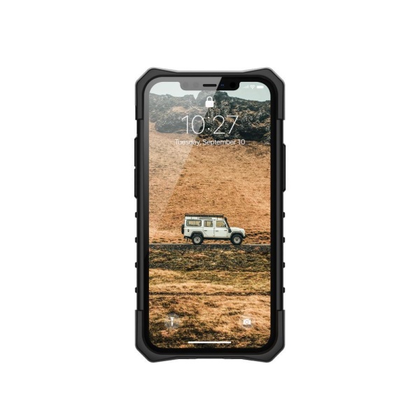 Чехол UAG Monarch для iPhone 12 Mini. Цвет: тёмно-зелёный