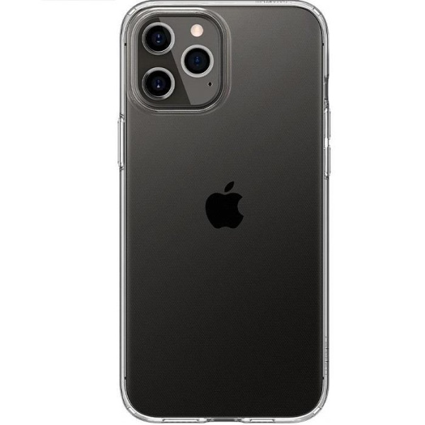 Чехол Spigen Liquid Crystal для iPhone 12/12 Pro. Прозрачный