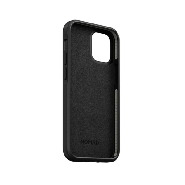 Чехол Nomad Rugged Case для iPhone 12 Pro Max, кожа натуральная. Цвет: светло-коричневый